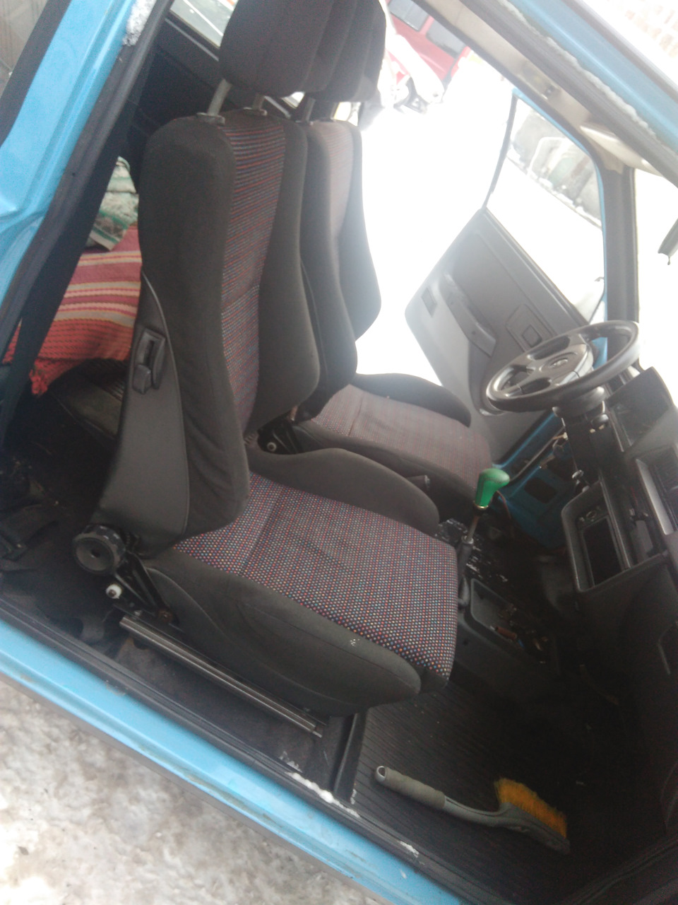 Сидіння RECARO Opel Astra F (Фото) 2