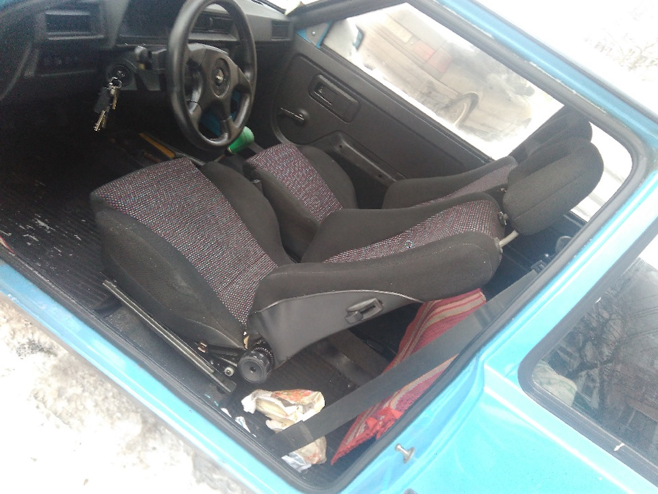Сидіння RECARO Opel Astra F (Фото) 1