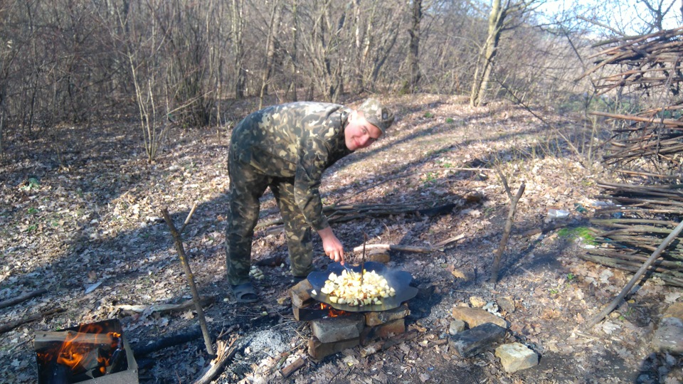 Таурегом у лісок на шашлички 4
