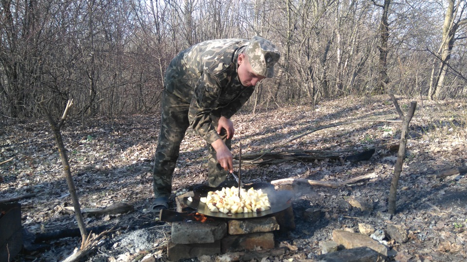 Таурегом у лісок на шашлички 5