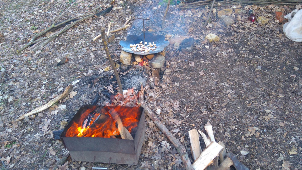 Таурегом у лісок на шашлички 1