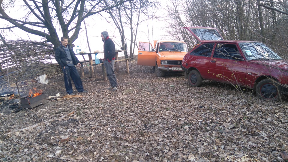Таурегом у лісок на шашлички 2