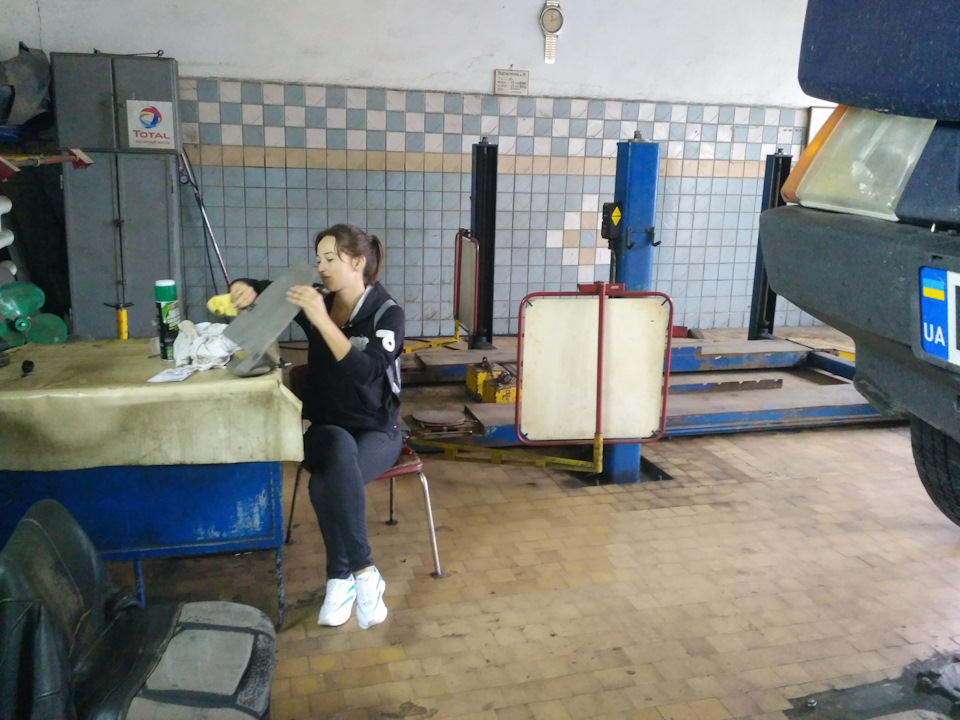 Підготовка до чергової подорожі 2
