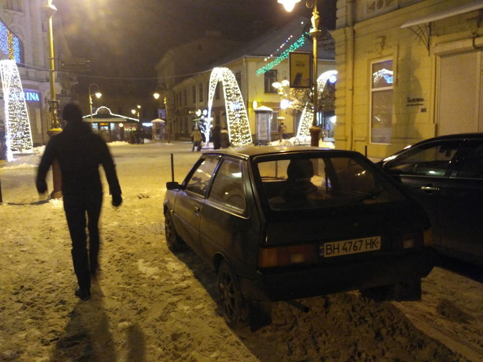 Хочу на лижі 4