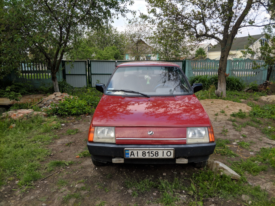 Встановлення дзеркал BMW E34 на ЗАЗ 1102 1