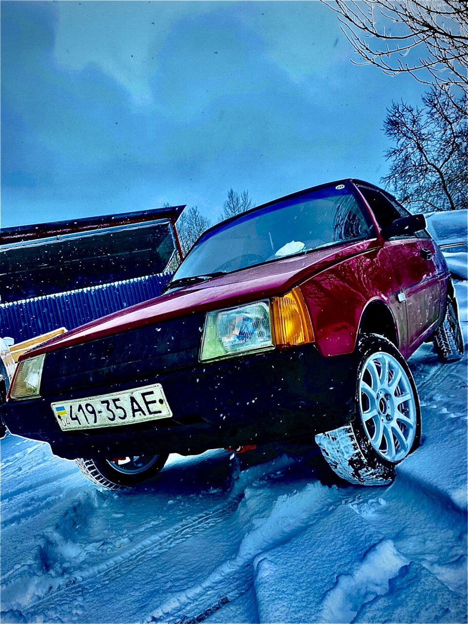 Ланос ходова 5