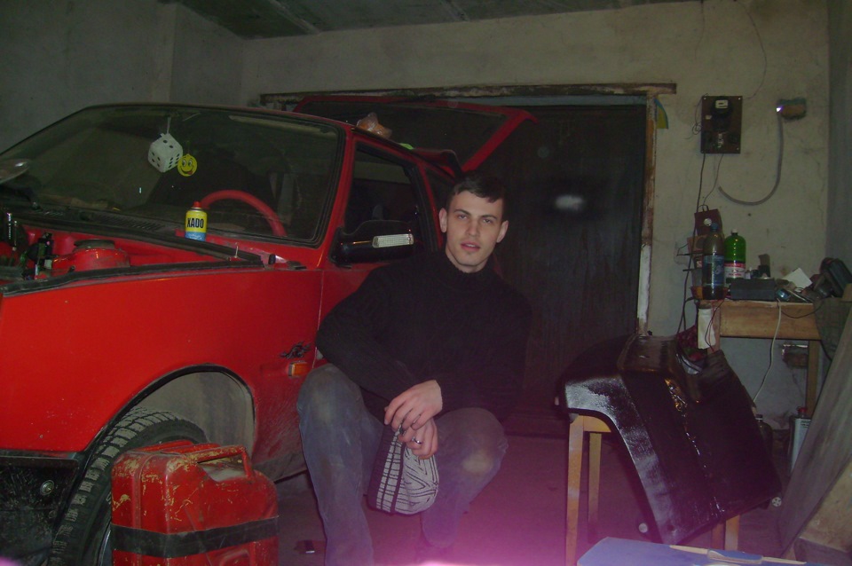 Ще день у гаражі 1
