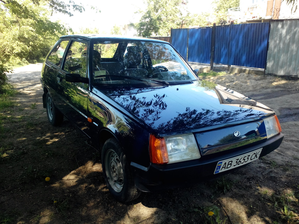 Початковий огляд авто після покупки. 1