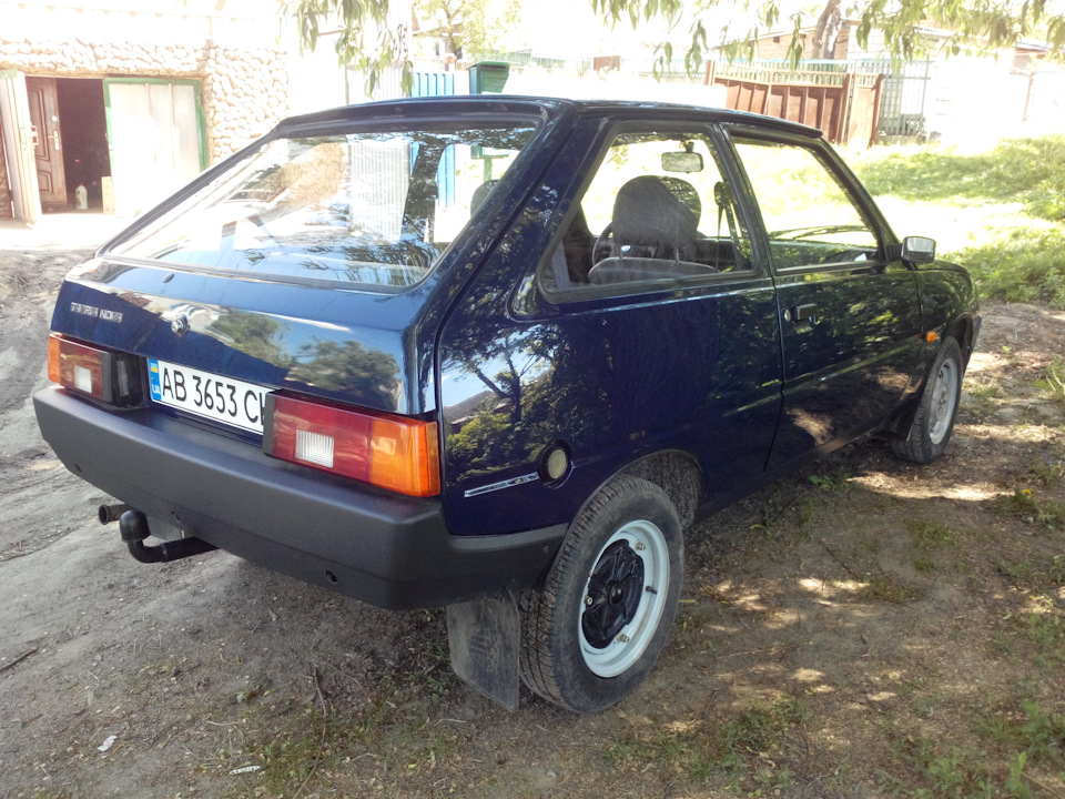 Початковий огляд авто після покупки. 4