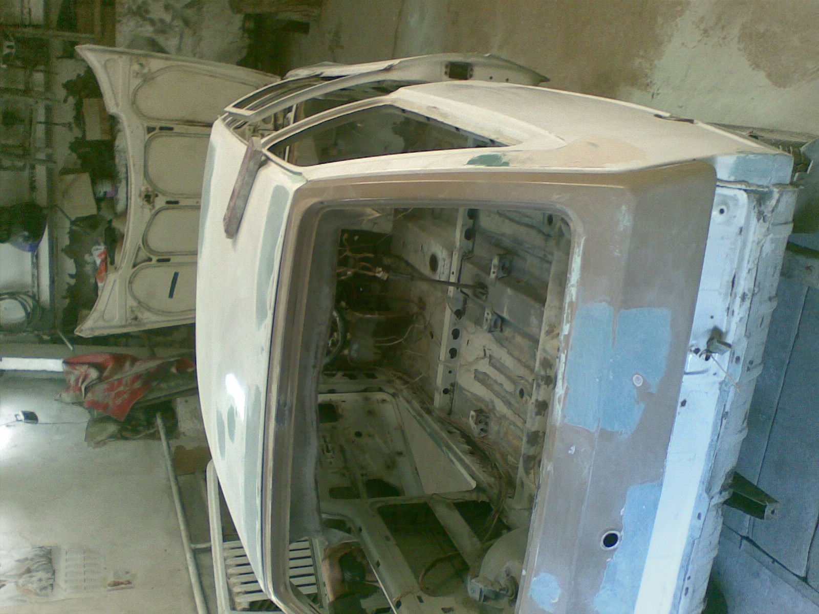 далі був кузов 4