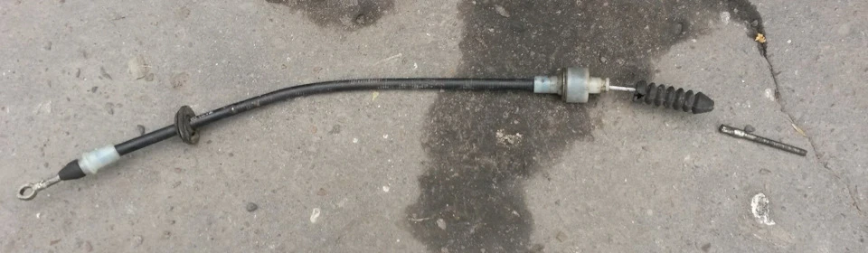 Як я вирішив тросик зчеплення поміняти
