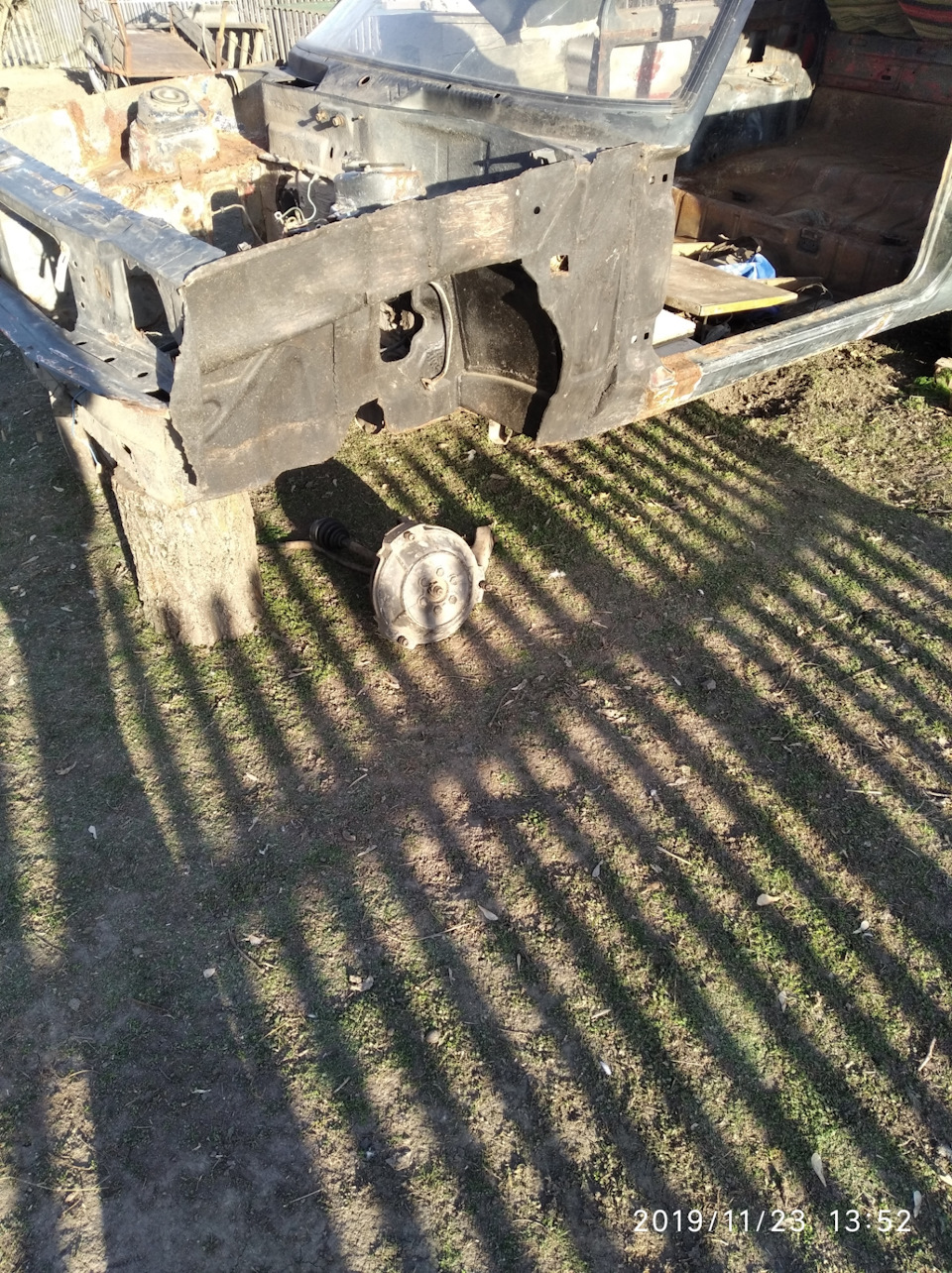 Лева сторона машини 1