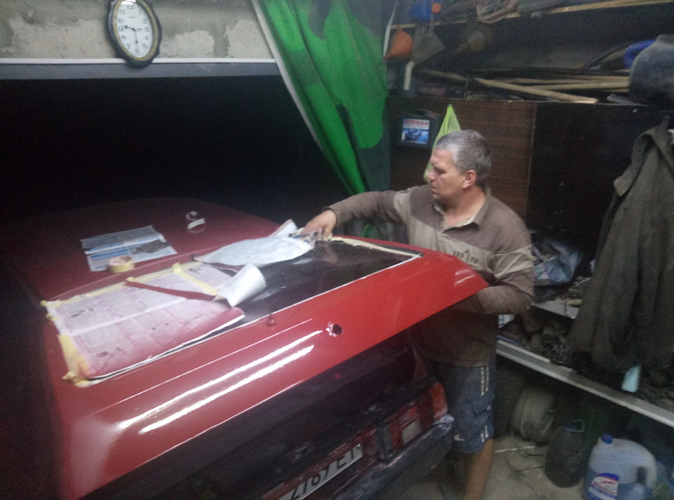 Підготовка до зими. 2