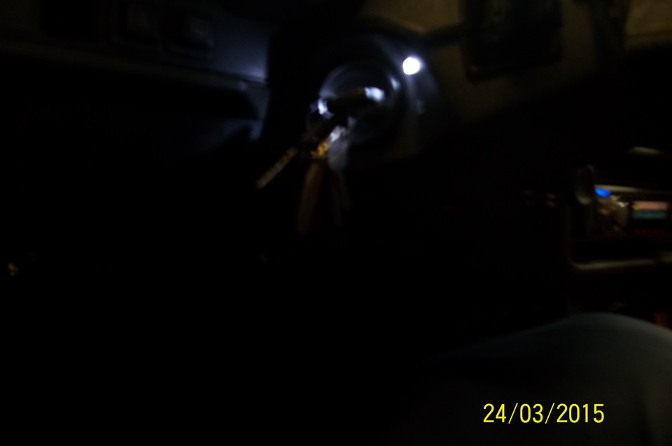підсвічування замку запалювання 2