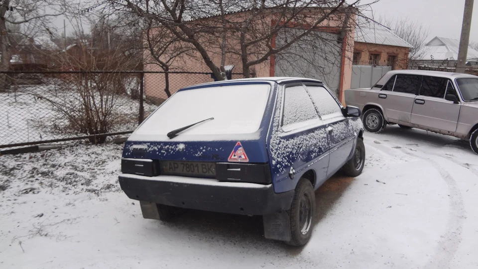 Ось майже і перезимували Грудень )