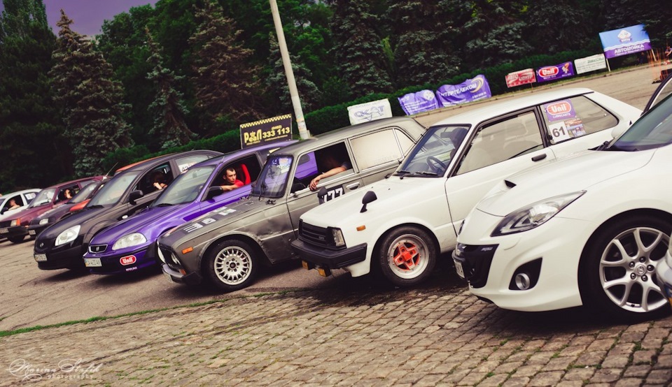 Одеська Спека 2013 Автослалом 4