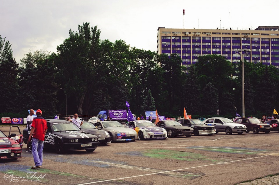 Одеська Спека 2013 Автослалом 5