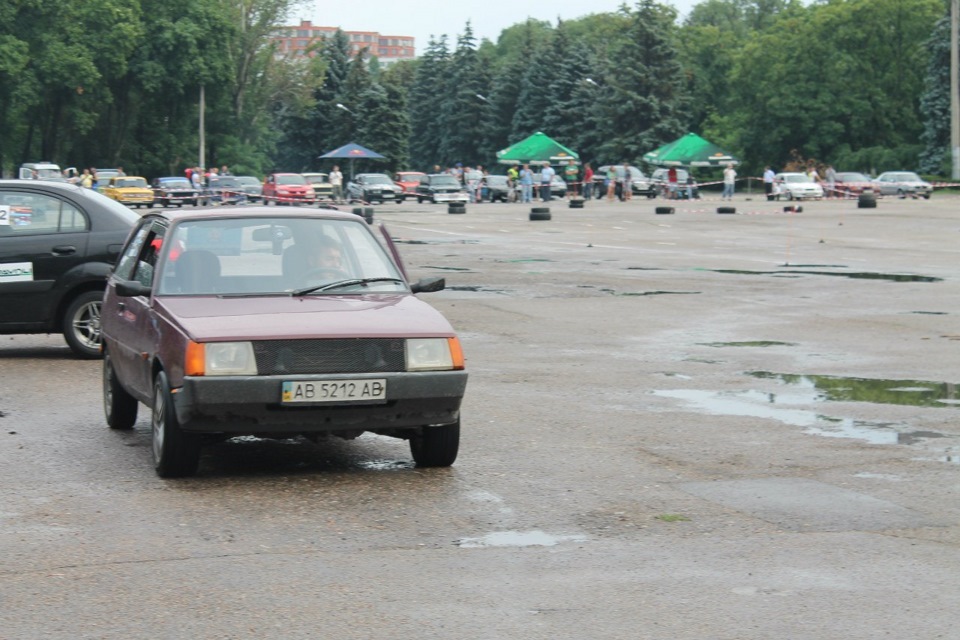Одеська Спека 2013 Автослалом 3