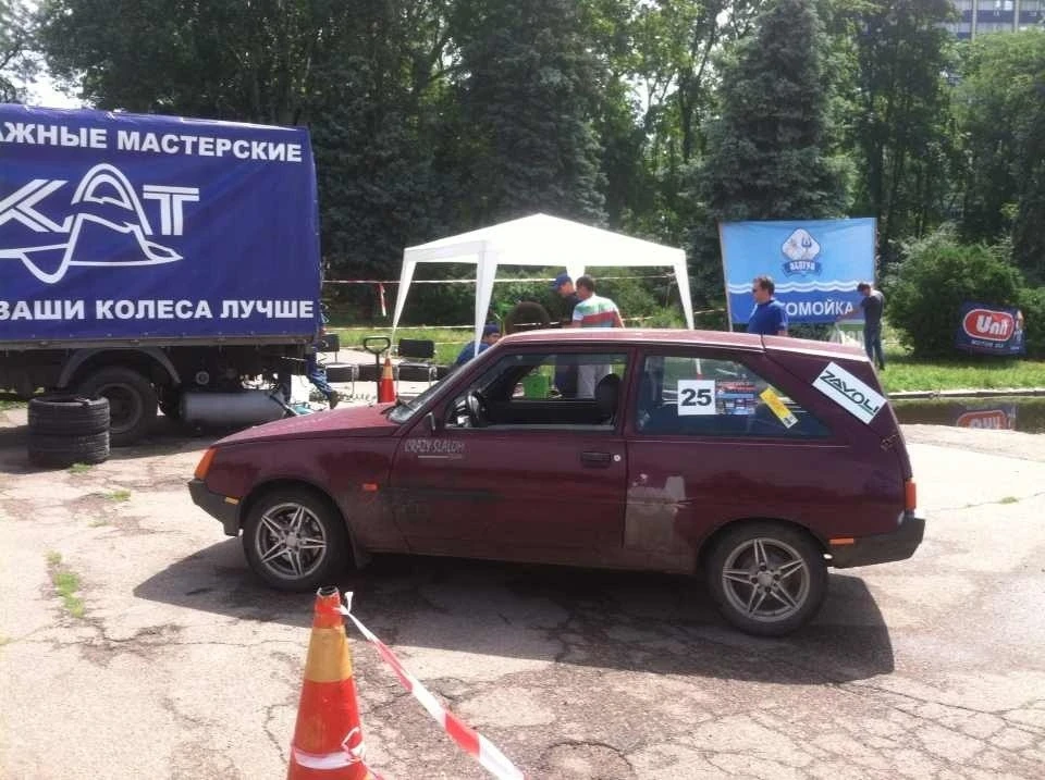 Одеська Спека 2013 Автослалом