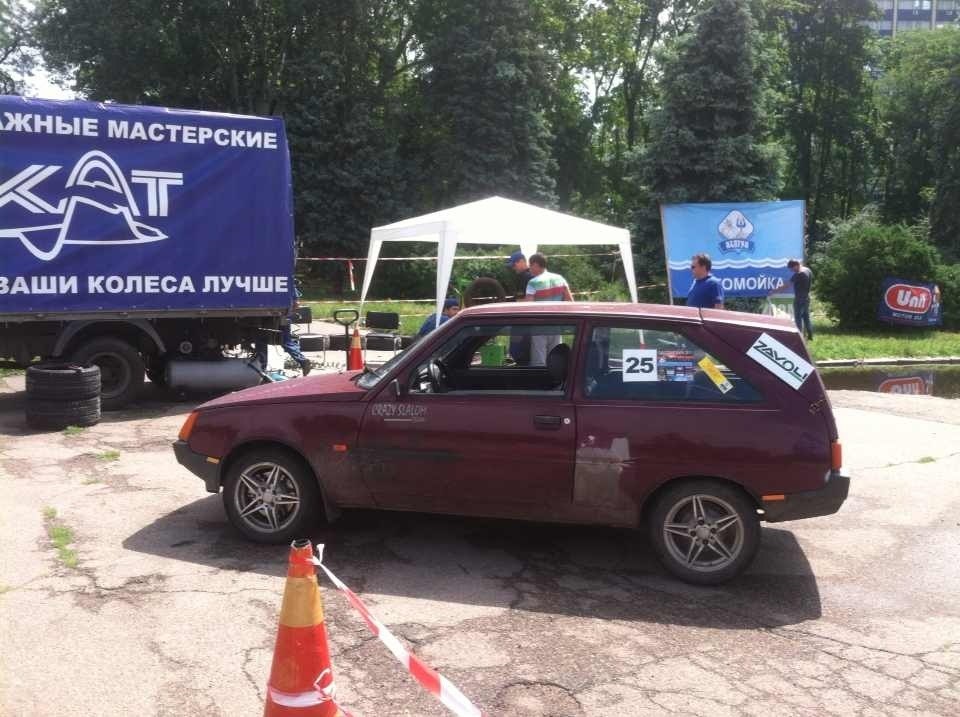 Одеська Спека 2013 Автослалом 1