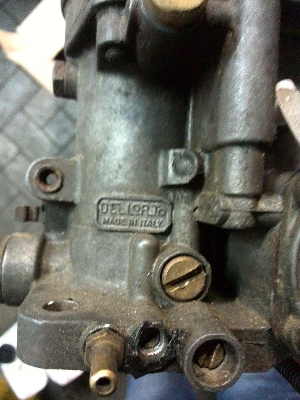 Короче кажучи dellorto 36 1