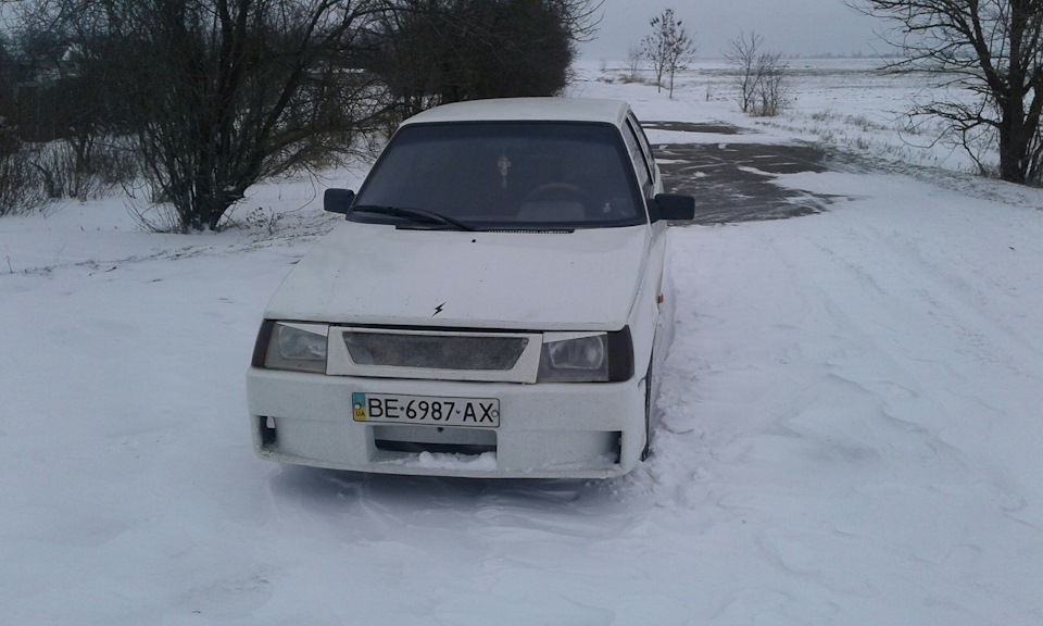 Перший сніговий виїзд 3