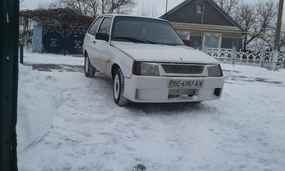 Перший сніговий виїзд 1