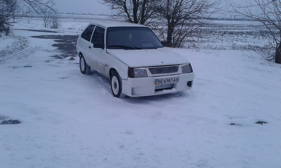 Перший сніговий виїзд 4