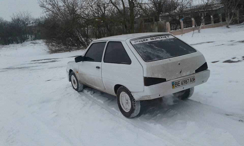 Перший сніговий виїзд 2