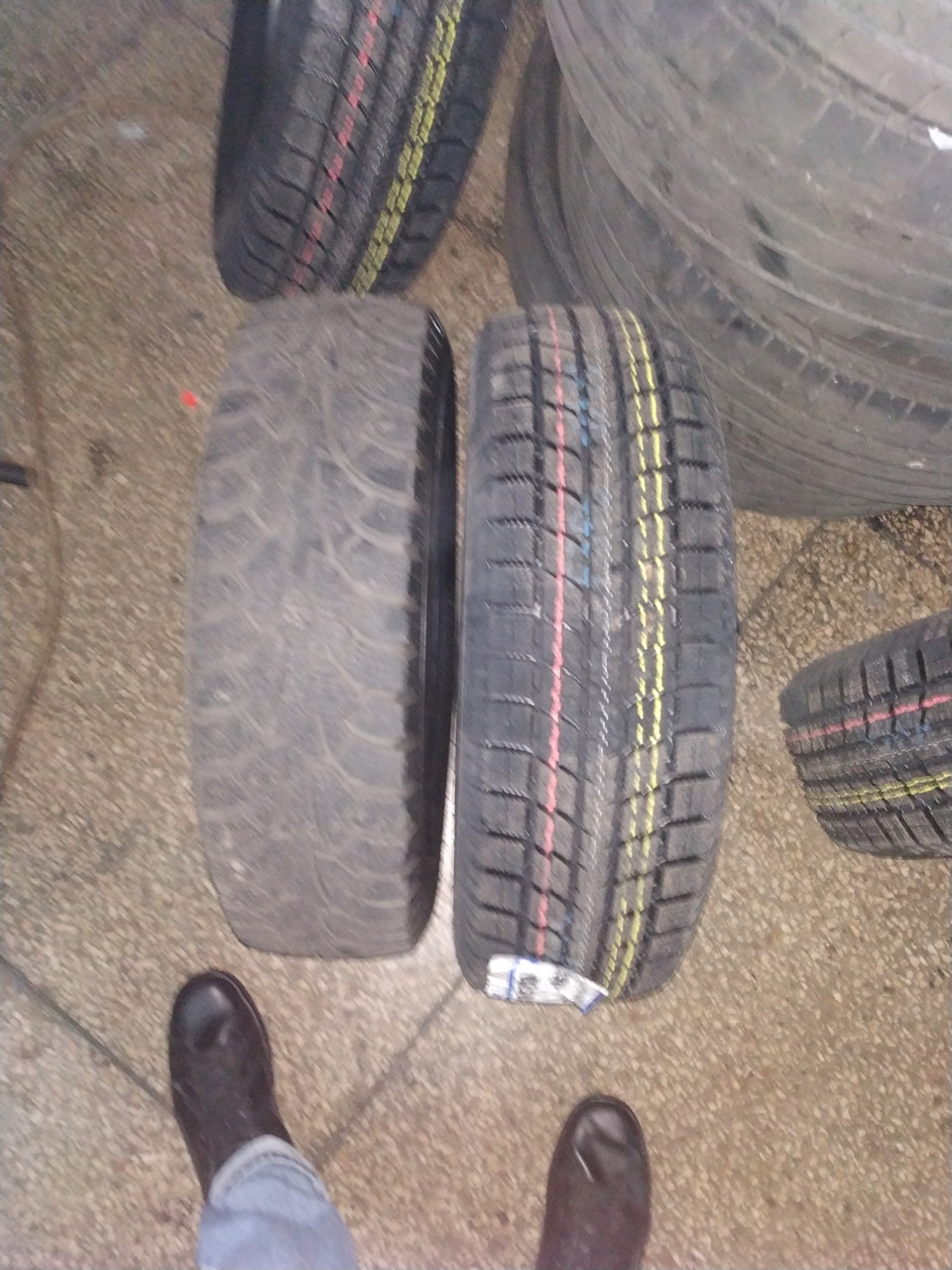 175/70r13 TOYO observe gsi-5 в ZAZ 5