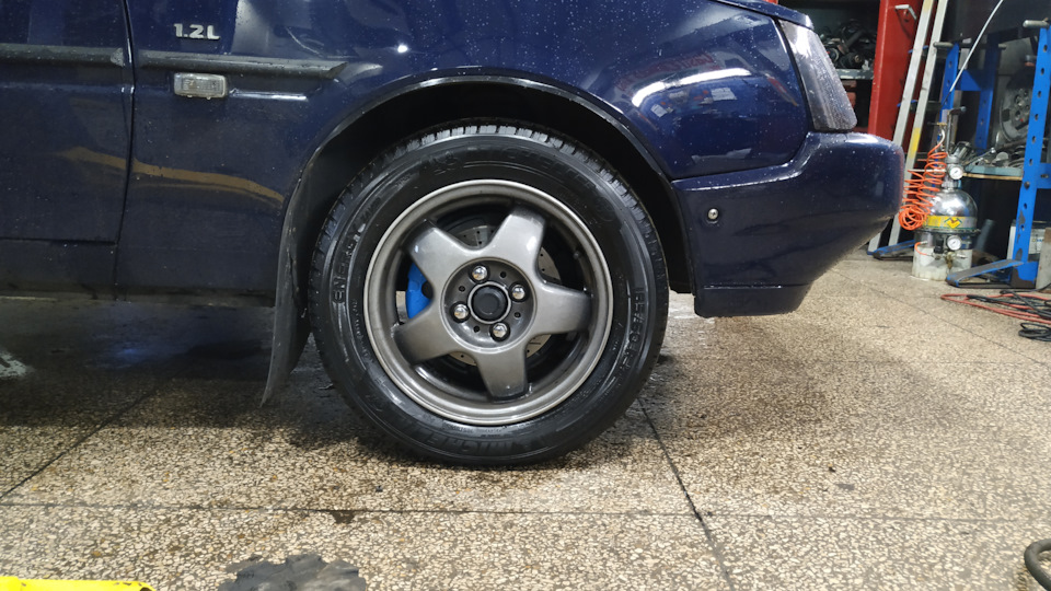 Michelin 185/60r14 in ZAZ 5