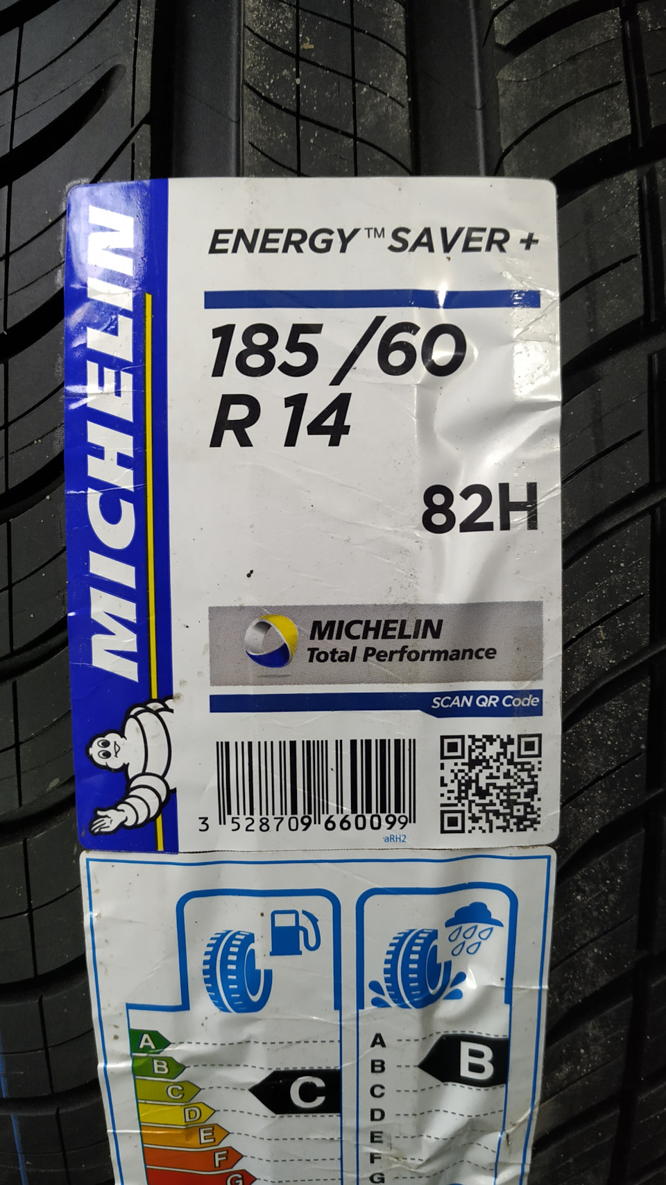 Michelin 185/60r14 in ZAZ 2