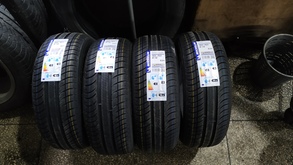 Michelin 185/60r14 in ZAZ 1