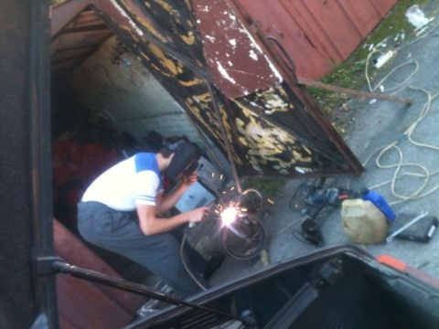 Випливаю з тіні в новому вигляді ч.1(розварювання) 4