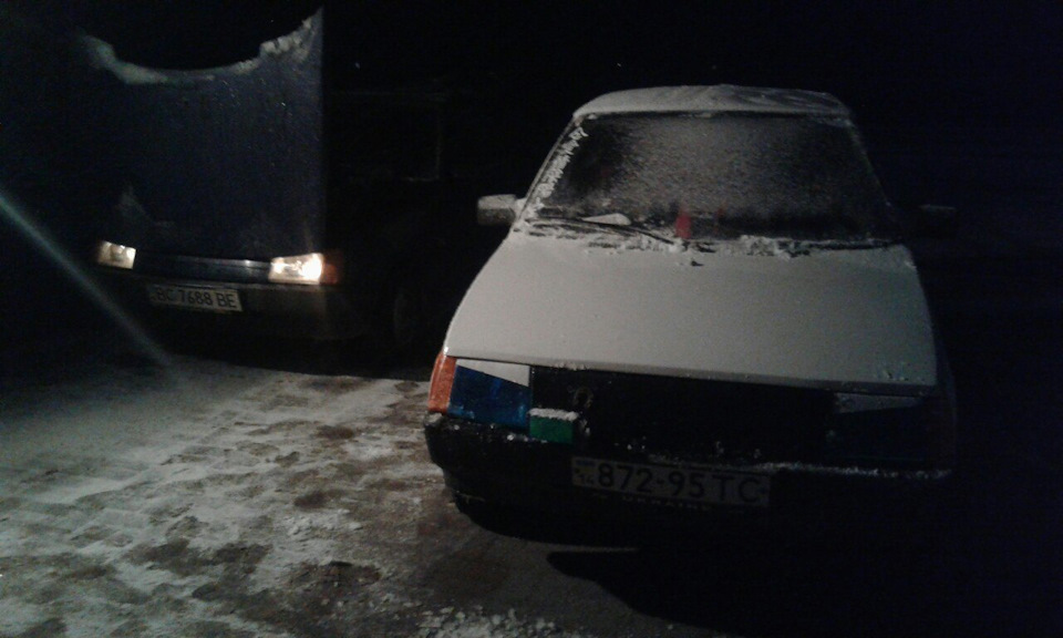Нарешті забрали машину із сервісу) 2