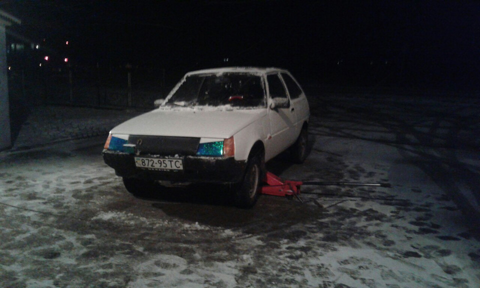 Нарешті забрали машину із сервісу) 1