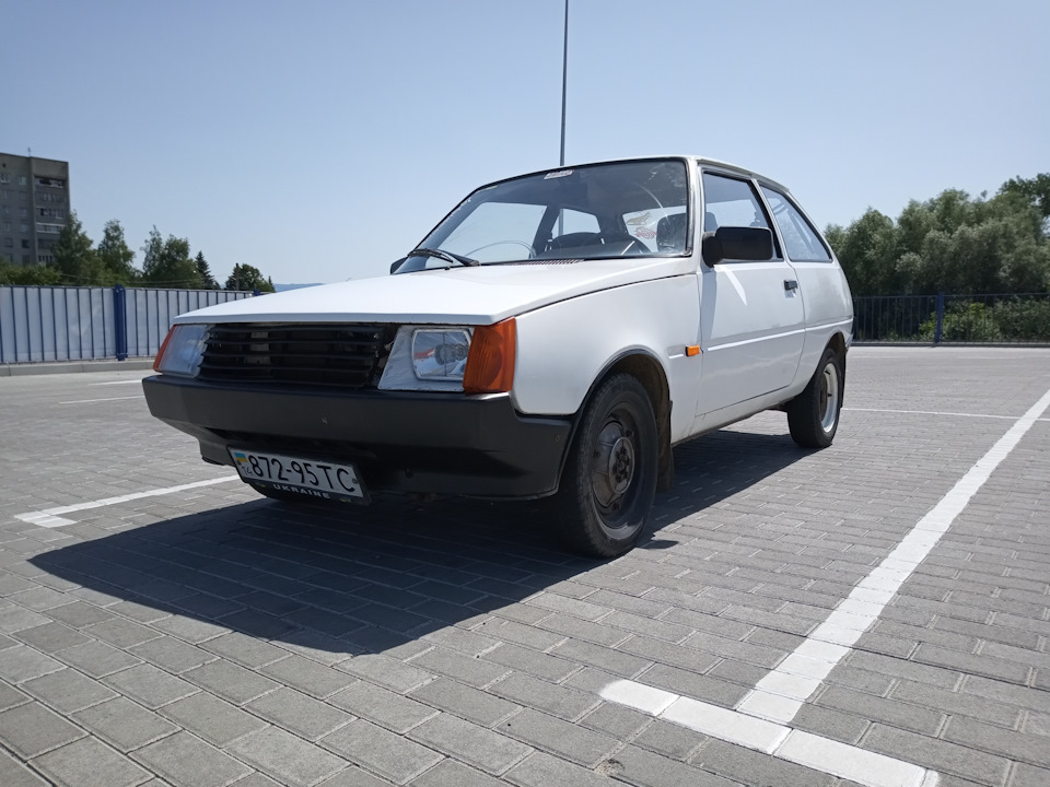 Змінив скло фари) 1