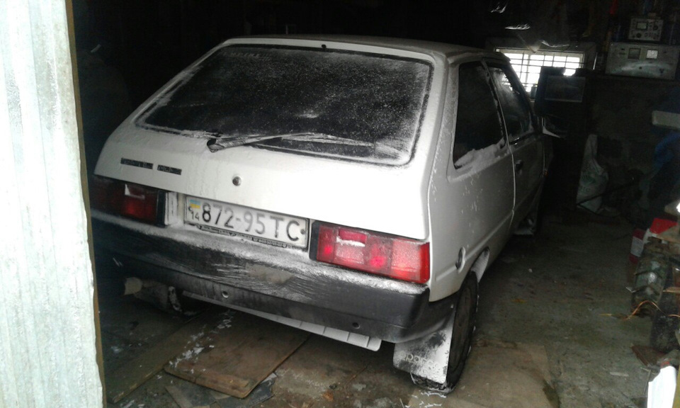 Скоро перша сотка) Страховка та багато снігу)) 3