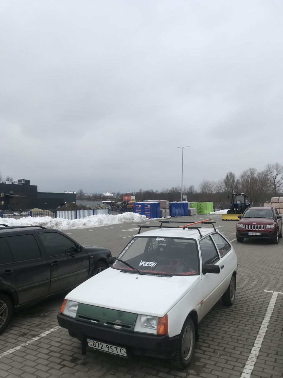 Заміна фар і бендіксу 1