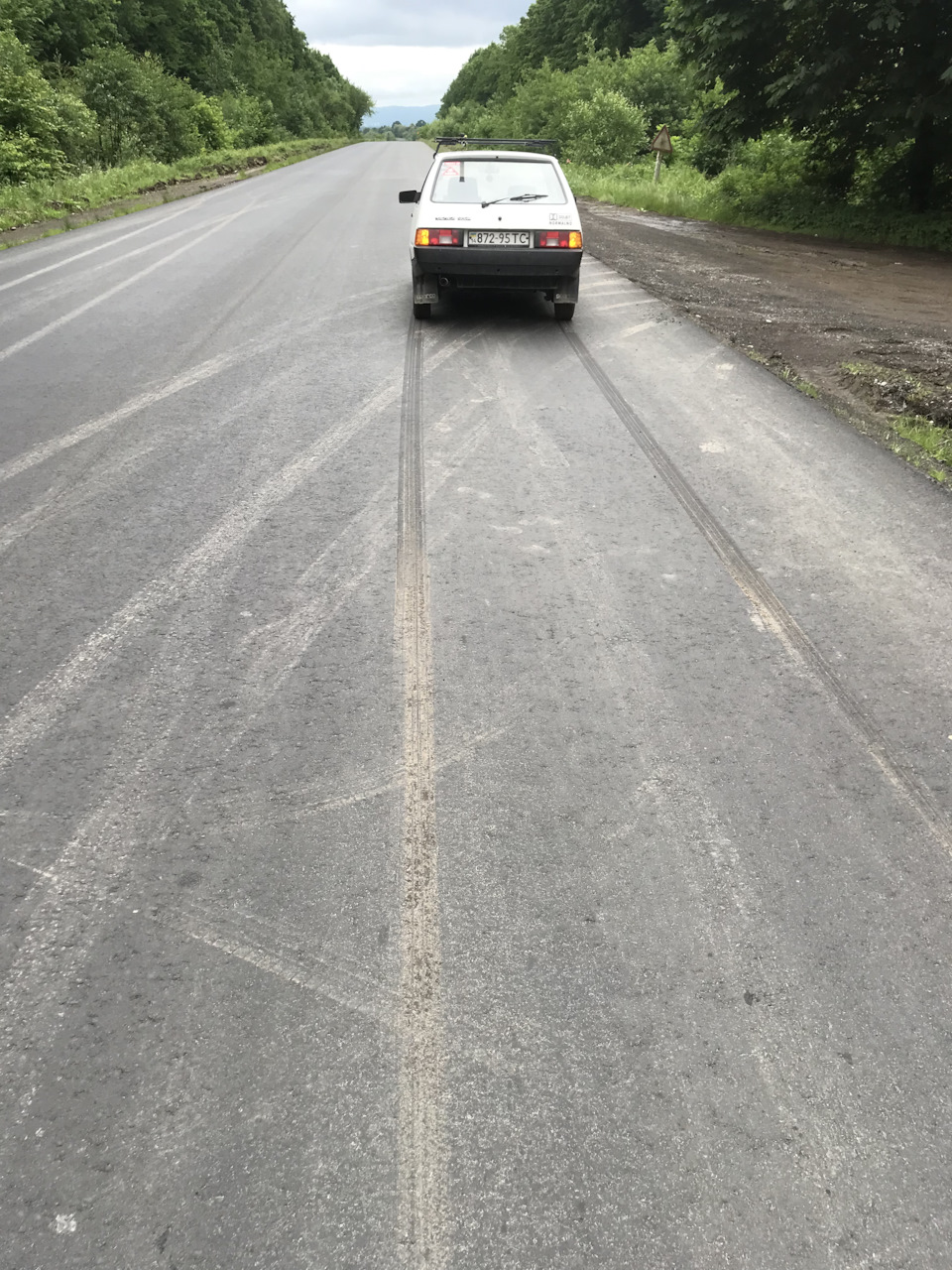Заміна радіатора і встановлення печі, а також повна ревізія гальм) 4