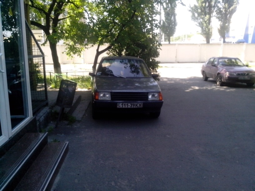 Замінив радіаторні грати на літню і замінив автомобіль :) 1