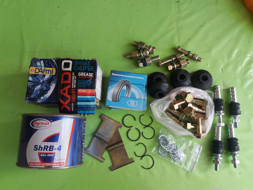 Хотів тільки сальник поміняти... 3