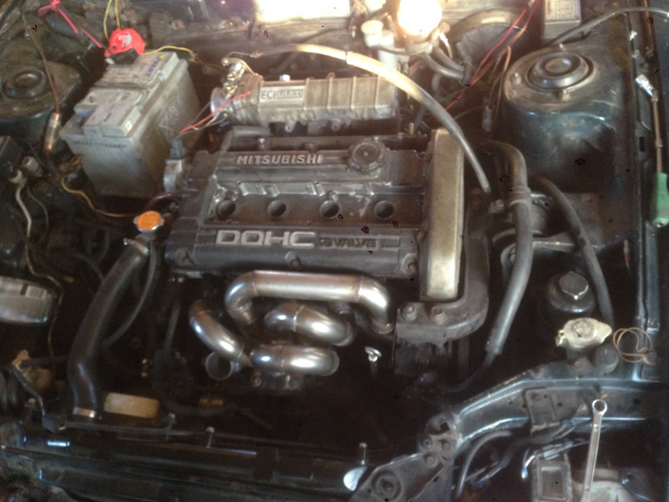 mitsubishi eclipse 1