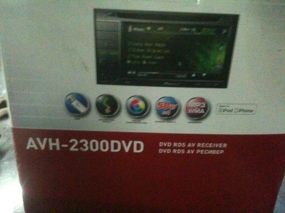 Піонер AVH-2300 2