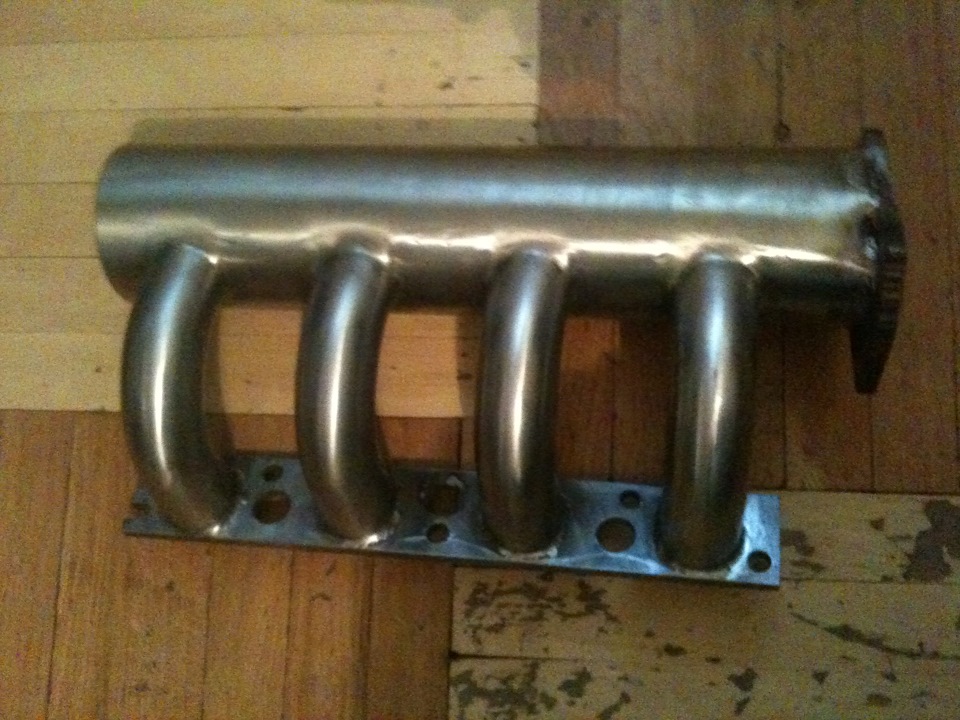 Turbo manifold 1
