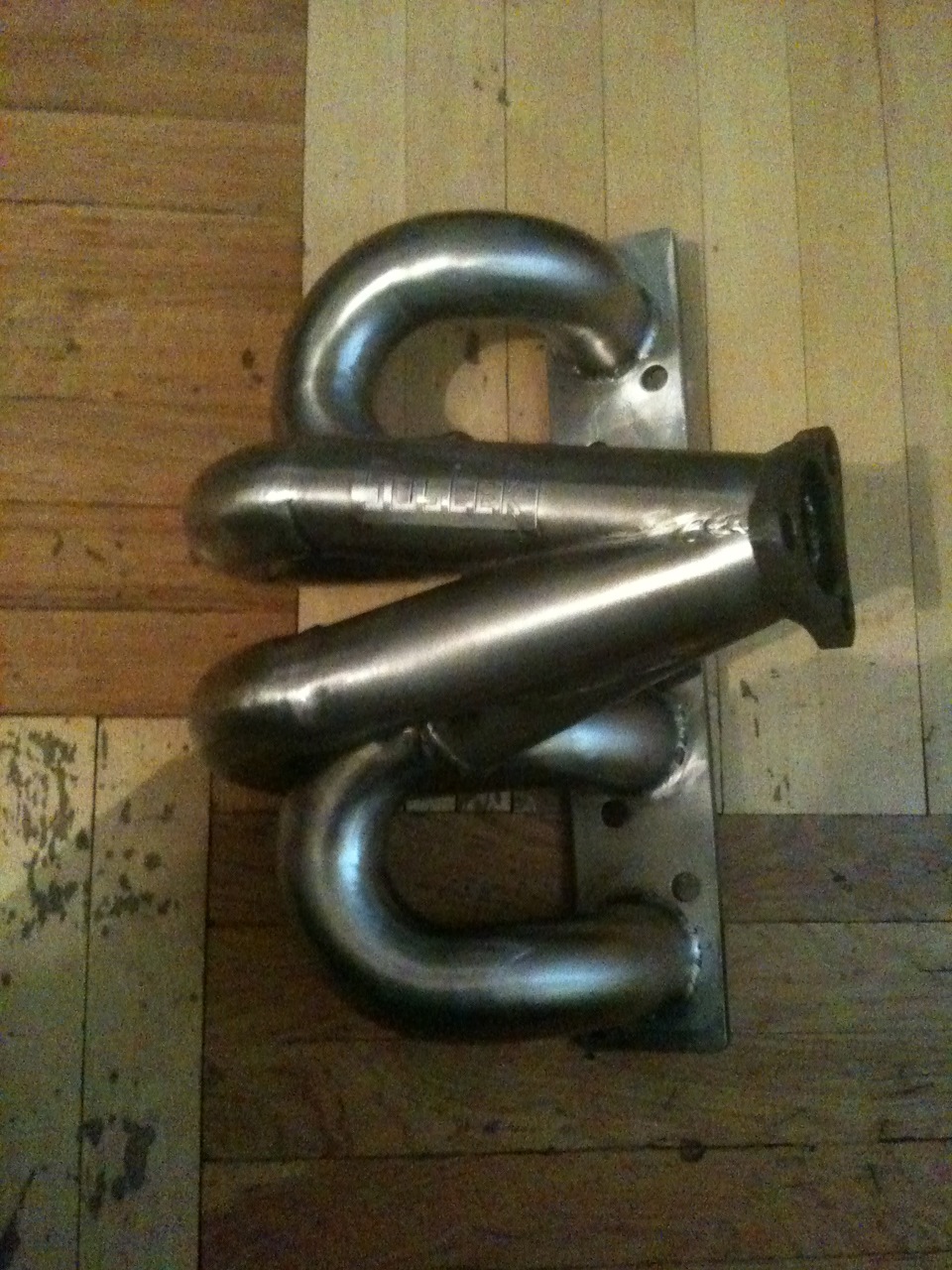 Turbo manifold 2