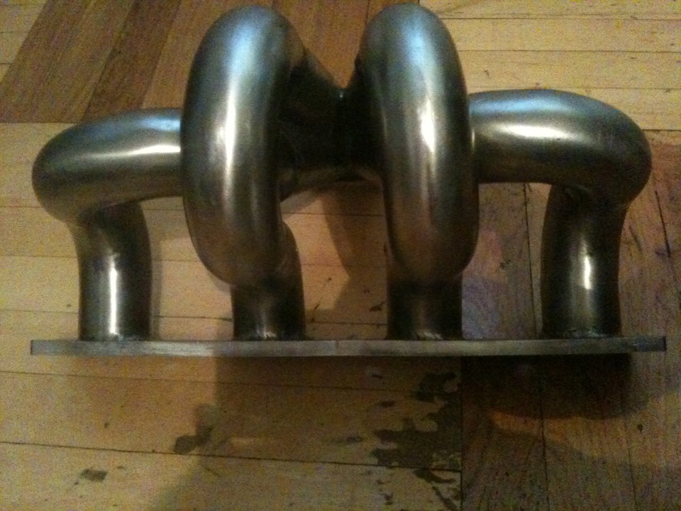 Turbo manifold 3