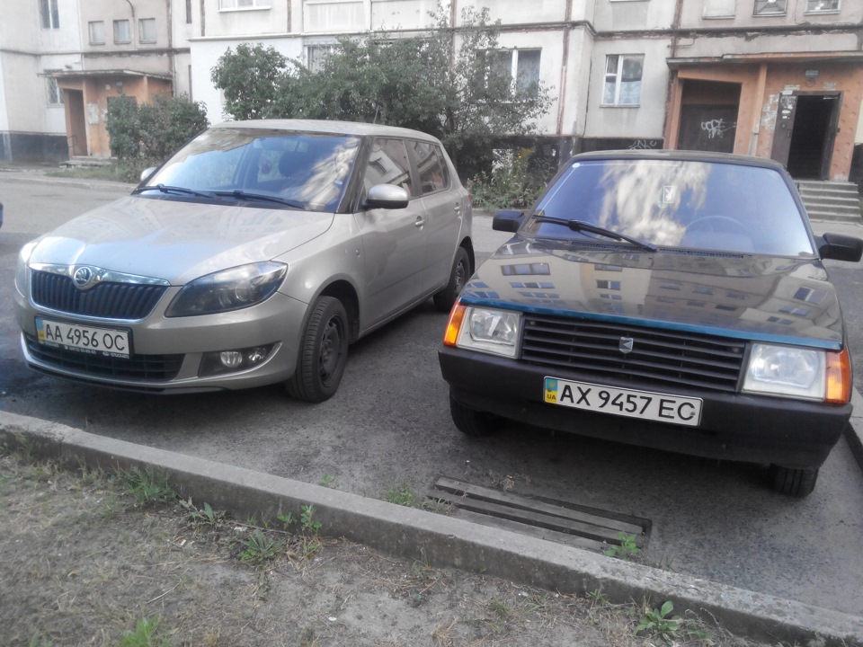 Ось вони і зустрілися 1