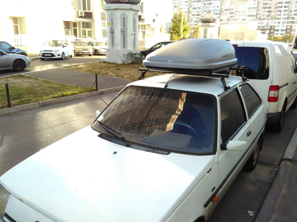 Бокс на дах