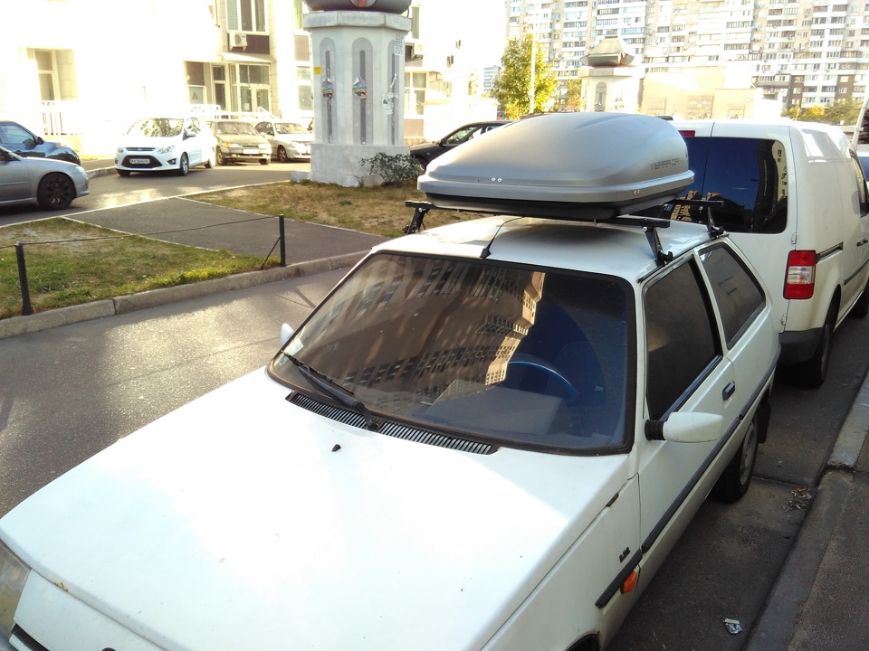 Бокс на дах 1